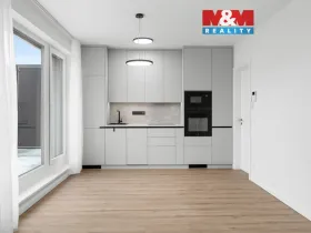 Pronájem bytu 2+kk, Kladno - Dubí, Ke křížku, 45 m2