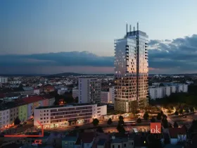 Prodej bytu 1+kk, Plzeň - Jižní Předměstí, náměstí Českých bratří, 35 m2