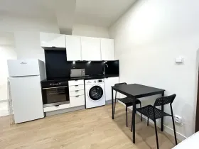 Pronájem bytu 1+kk, Praha - Vysočany, Poděbradská, 26 m2