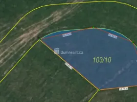 Prodej pozemku pro bydlení, Luhačovice - Polichno, 404 m2