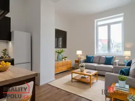 Prodej bytu 1+kk, Ostrava - Přívoz, Palackého, 25 m2