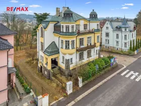 Prodej vily, Jablonec nad Nisou, 28. října, 600 m2