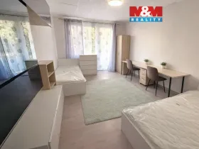 Pronájem bytu 1+kk, Hradec Králové - Nový Hradec Králové, třída Edvarda Beneše, 20 m2