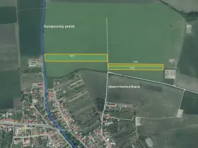 Prodej pole, Dolní Dunajovice, 23793 m2