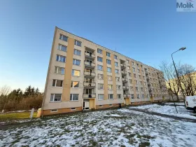 Prodej bytu 2+1, Krupka - Maršov, Karla Čapka, 62 m2