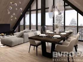 Prodej bytu 4+kk, Špindlerův Mlýn, 196 m2