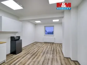 Pronájem kanceláře, Dobřany, Alšova, 61 m2