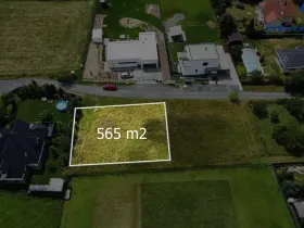 Prodej pozemku pro bydlení, Frýdek-Místek, 565 m2