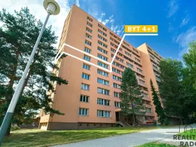 Prodej bytu 4+1, Ostrava - Poruba, náměstí Antonie Bejdové, 85 m2