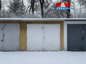 Prodej garáže, Praha, Pod Krocínkou, 17 m2