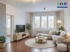 Pronájem bytu 2+1, Praha - Vokovice, Mozambická, 51 m2