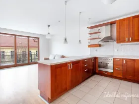 Pronájem bytu 3+kk, Praha - Hlubočepy, Hlubočepská, 95 m2