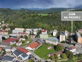 Prodej rodinného domu, Úpice, Bezručova, 169 m2