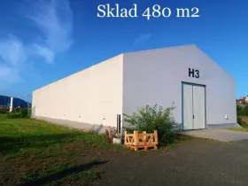 Pronájem skladu, Králův Dvůr, 480 m2