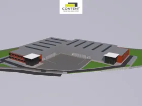 Pronájem skladu, Zápy, 10000 m2