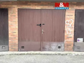 Prodej garáže, Plzeň, Pod Lesem, 18 m2