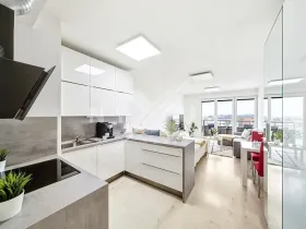 Prodej bytu 1+kk, Praha - Letňany, Kadečkové, 35 m2