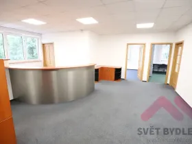 Pronájem kanceláře, Praha - Libeň, Voctářova, 117 m2