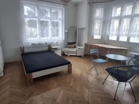 Pronájem atypického bytu, Olomouc, Krakovská, 25 m2