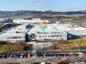 Pronájem kanceláře, Zdice - Černín, 1050 m2