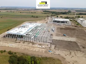 Pronájem výrobních prostor, Lužec nad Vltavou, 11000 m2