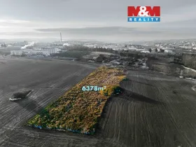 Prodej komerčního pozemku, Kožichovice, Žďárského, 6378 m2