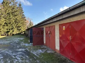 Prodej garáže, Rokycany - Plzeňské Předměstí, Klostermannova, 20 m2
