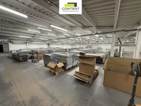 Pronájem výrobních prostor, Praha - Hostivař, Radiová, 2235 m2