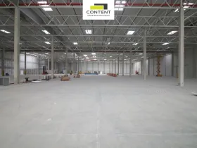 Pronájem výrobních prostor, Pavlov, Logistická, 3000 m2