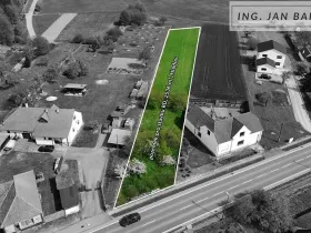 Prodej pozemku pro bydlení, Hladov, 2536 m2