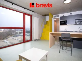 Pronájem bytu 2+kk, Brno - Trnitá, Dornych, 51 m2