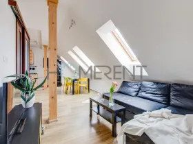 Pronájem bytu 3+kk, Praha - Nusle, Oldřichova, 75 m2