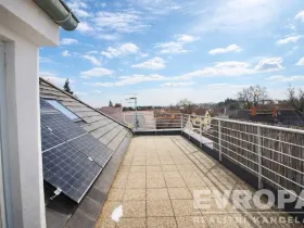 Pronájem bytu 2+kk, Praha - Suchdol, Budyňská, 50 m2