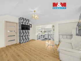 Prodej rodinného domu, Kladno - Švermov, Třebízského, 180 m2