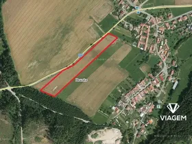 Prodej podílu pozemku pro bydlení, Vysočany, 3619 m2