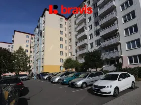 Pronájem bytu 3+1, Brno - Líšeň, Strnadova, 60 m2
