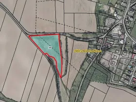 Prodej pole, Zdětín, 11949 m2