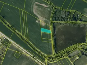 Prodej pole, Dobromilice, 363 m2
