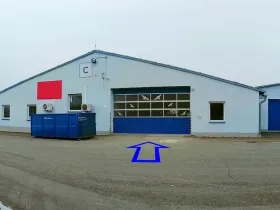 Pronájem skladu, Osov, 2385 m2