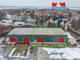 Pronájem skladu, Veleň, K Cihelně, 383 m2