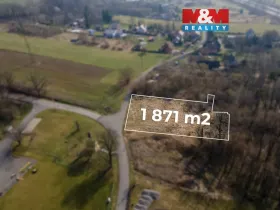 Prodej pozemku pro bydlení, Ostrava - Bartovice, 1871 m2