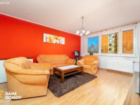 Prodej bytu 3+1, Zlín, Na Honech III, 72 m2