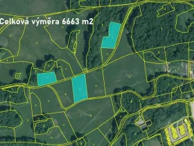 Prodej pole, Chlum u Třeboně, 6663 m2