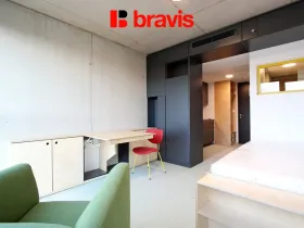 Pronájem bytu 1+kk, Brno - Trnitá, Dornych, 24 m2