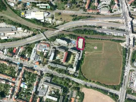 Prodej garáže, Brno, Turgeněvova, 15 m2