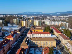 Prodej bytu 2+1, Trutnov - Střední Předměstí, Železničářská, 56 m2