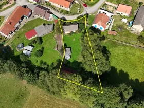 Prodej pozemku pro bydlení, Divišov, 1051 m2