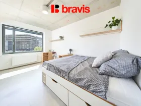 Pronájem bytu 1+kk, Brno - Trnitá, Dornych, 26 m2