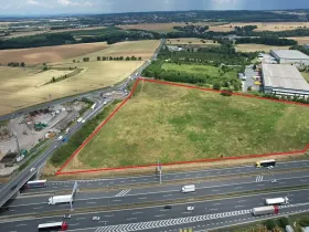 Pronájem komerčního pozemku, Říčany, 500 m2