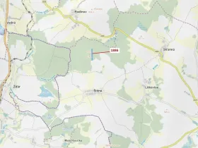 Dražba lesa, Žirovnice, 19314 m2